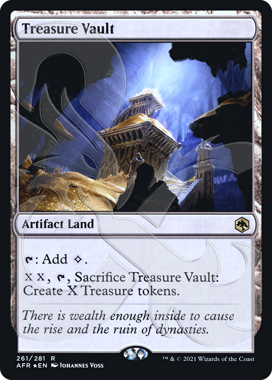 Treasure Vault (261) (Ampersand) - Foil