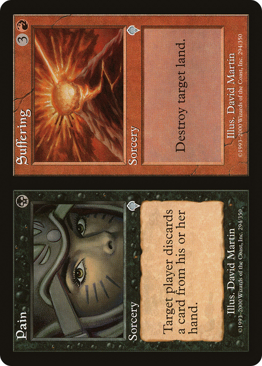 Pain // Suffering - Foil
