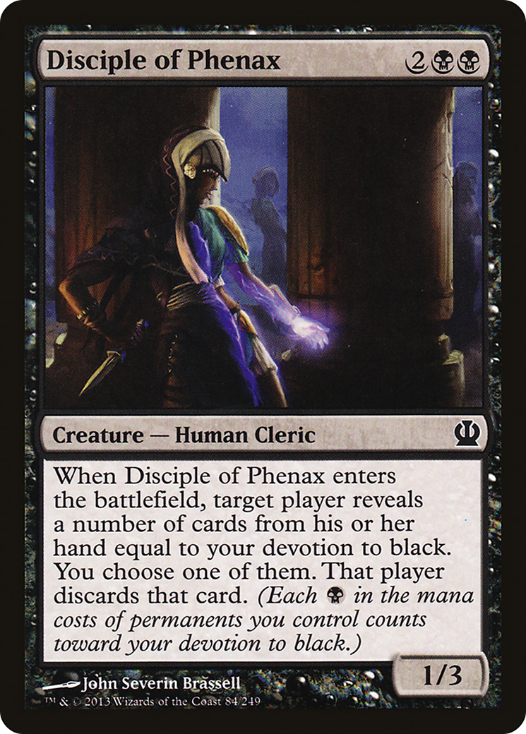 Disciple of Phenax - Foil