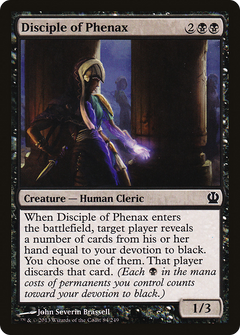 Disciple of Phenax - Foil
