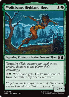 Wolfsbane, Highland Hero (MSC)