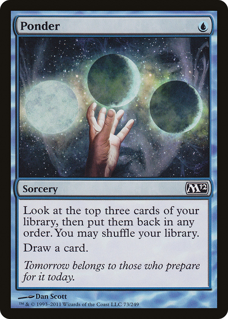 Ponder - Foil