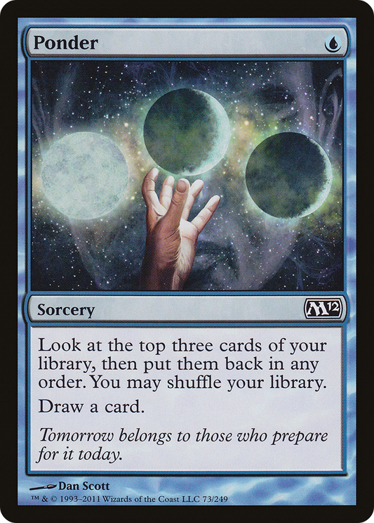 Ponder - Foil