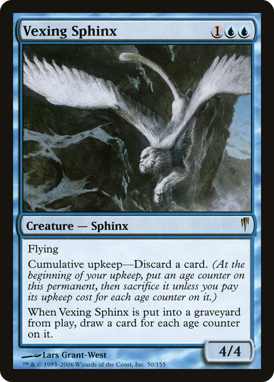 Vexing Sphinx - Foil