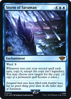Storm of Saruman (0072) (Prerelease) - Foil