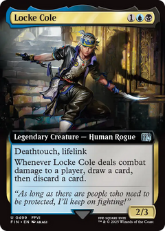 Locke Cole (0499) (Extended Art)