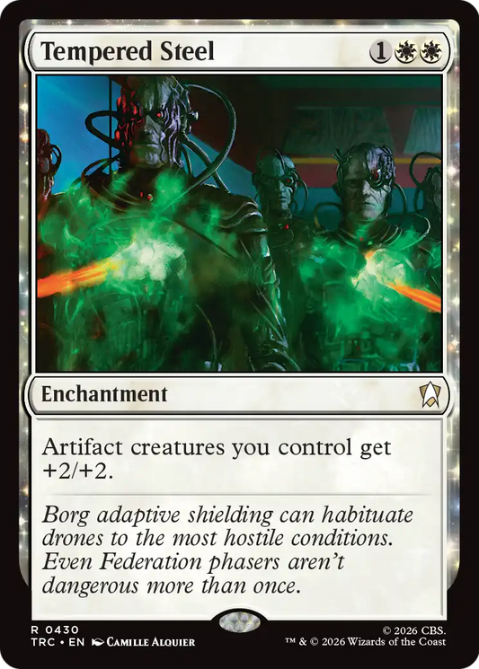Tempered Steel (TRC) - Surge Foil