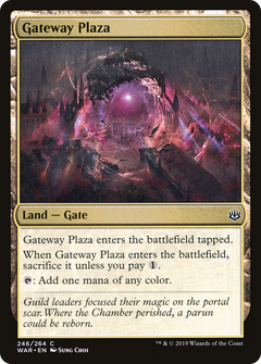 Gateway Plaza - Foil