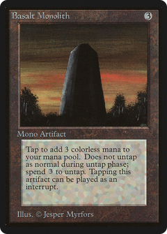Basalt Monolith