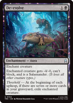 De-evolve (TRK)