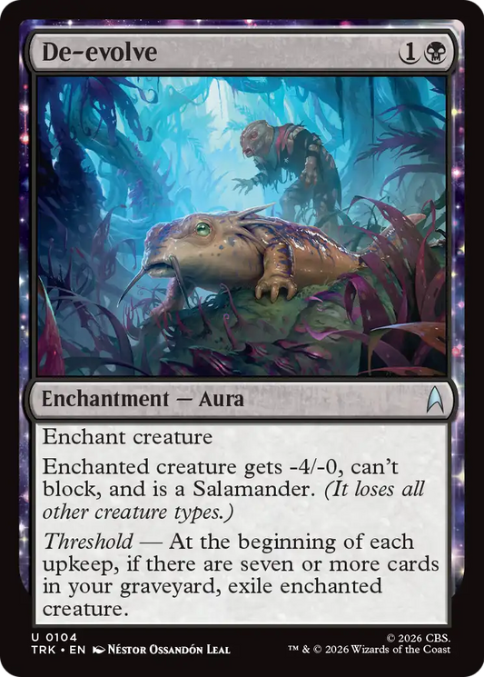 De-evolve (TRK)