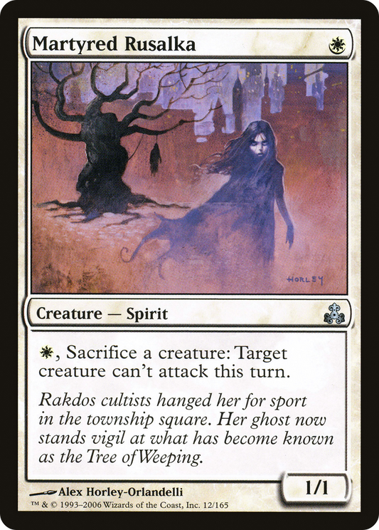 Martyred Rusalka - Foil