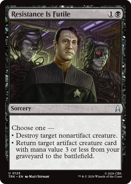 Resistance Is Futile (TRK)
