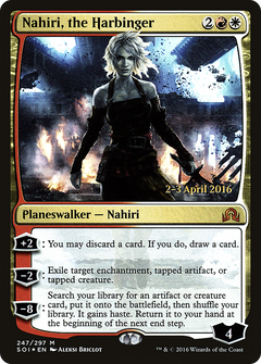 Nahiri, the Harbinger (247) (Prerelease) - Foil
