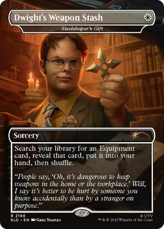 Dwight's Weapon Stash [Steelshaper's Gift] (2166) (Borderless) sld