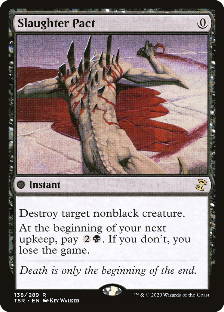 Slaughter Pact - Foil