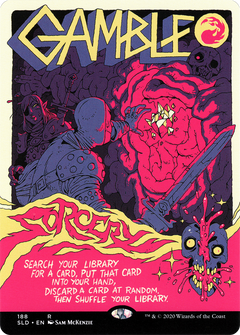Gamble (188) (Showcase)