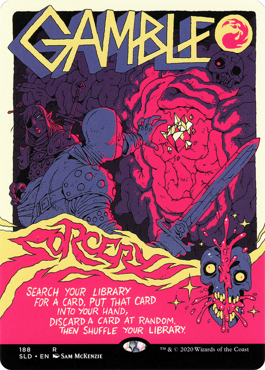 Gamble (188) (Showcase)