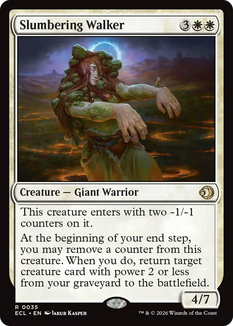 Slumbering Walker (0035) (ECL)