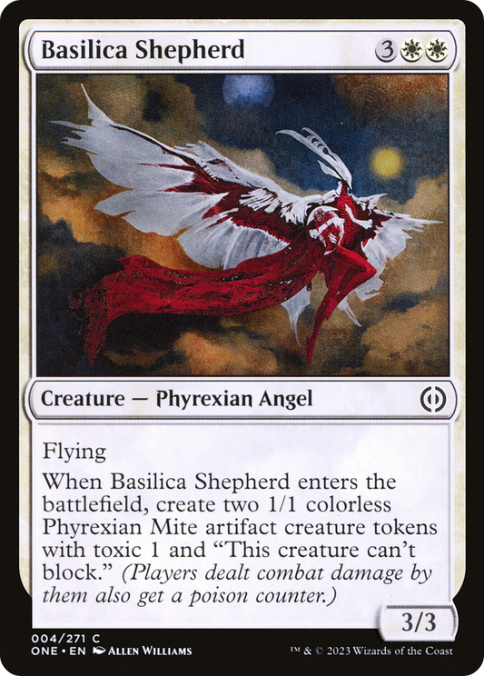 Basilica Shepherd - Foil