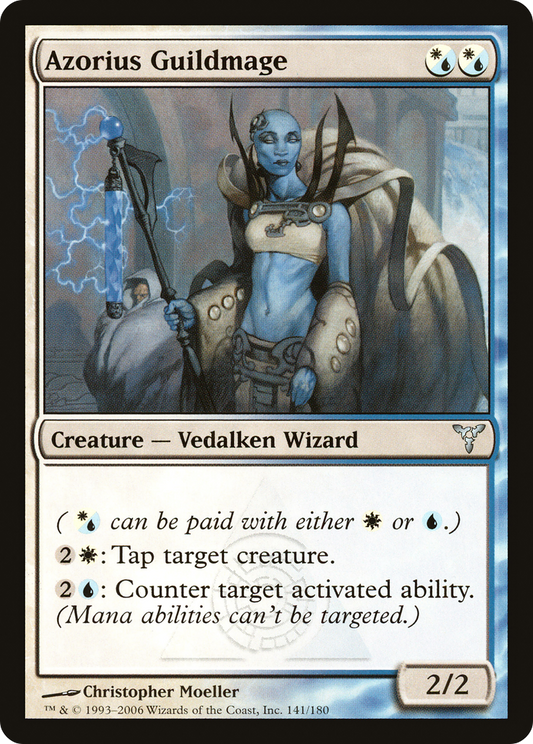 Azorius Guildmage - Foil