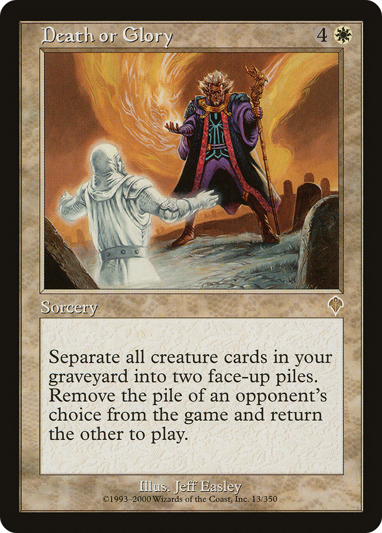 Death or Glory - Foil