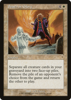 Death or Glory - Foil