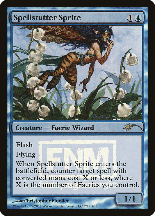 Spellstutter Sprite (002) (FNM) - Foil