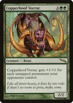 Copperhoof Vorrac - Foil