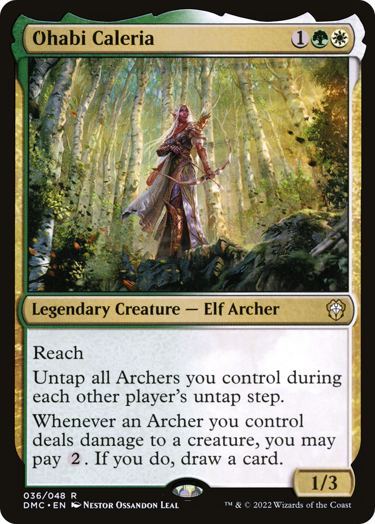 Ohabi Caleria - Foil