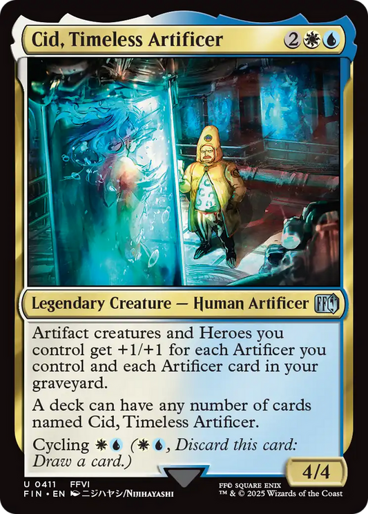 Cid, Timeless Artificer (0411) - Foil