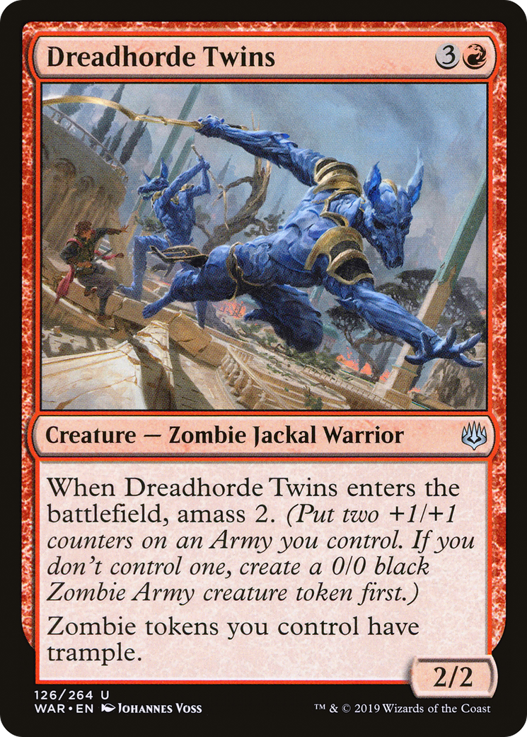 Dreadhorde Twins - Foil
