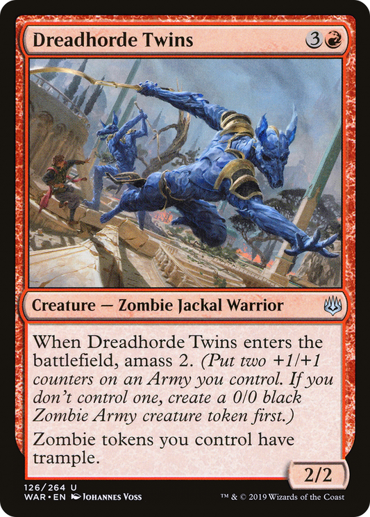 Dreadhorde Twins - Foil