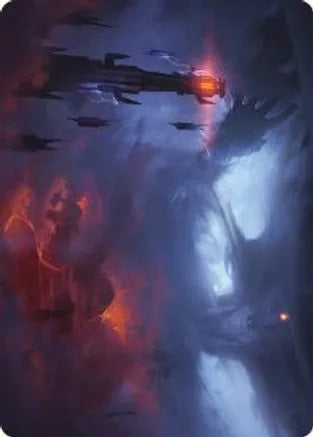 Shadow of the Enemy (08/81) Art Card
