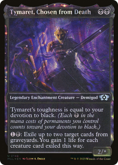 Tymaret, Chosen from Death (0148) (Showcase) - Halo Foil