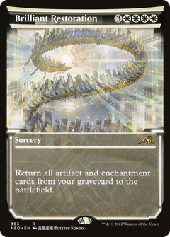 Brilliant Restoration (363) (Showcase) - Foil
