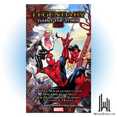 Marvel Legendary Deckbuilding Game - Paint the Town Red