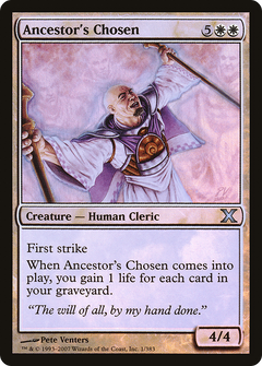 Ancestor's Chosen - Foil