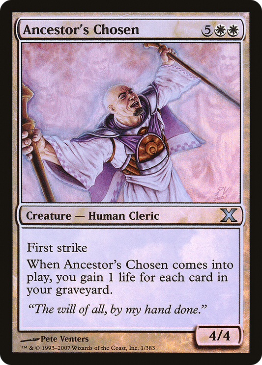 Ancestor's Chosen - Foil