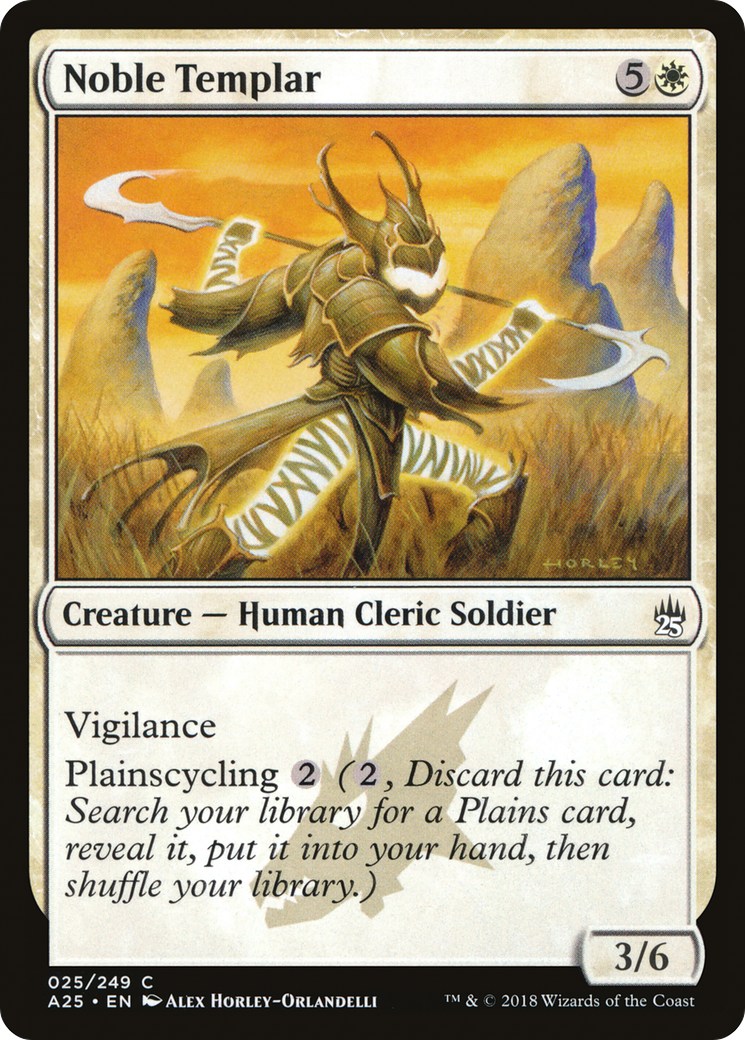 Noble Templar - Foil