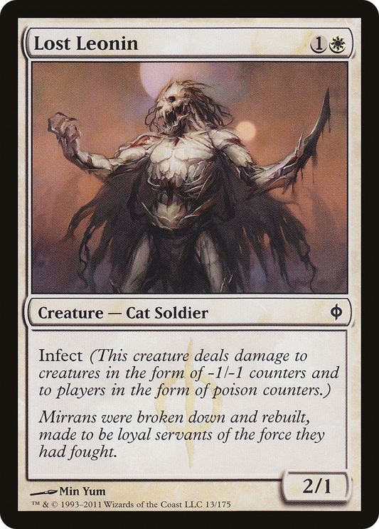 Lost Leonin - Foil
