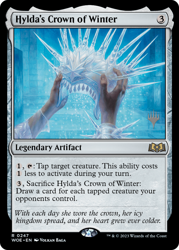 Hylda's Crown of Winter (0247) (Promo Pack) - Foil