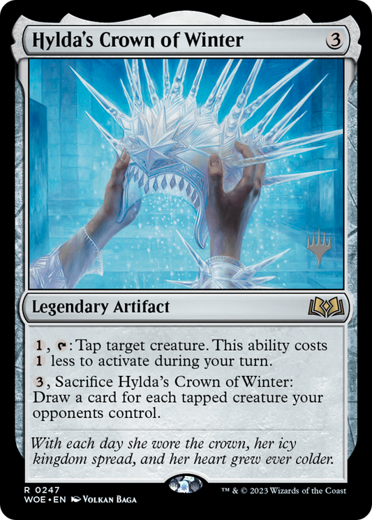 Hylda's Crown of Winter (0247) (Promo Pack)