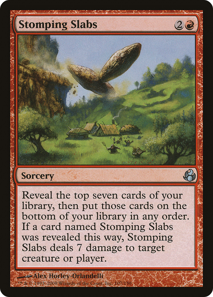 Stomping Slabs - Foil