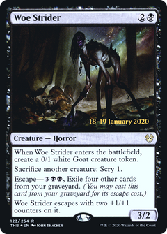 Woe Strider (123) (Prerelease) - Foil