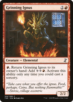 Grinning Ignus - Foil