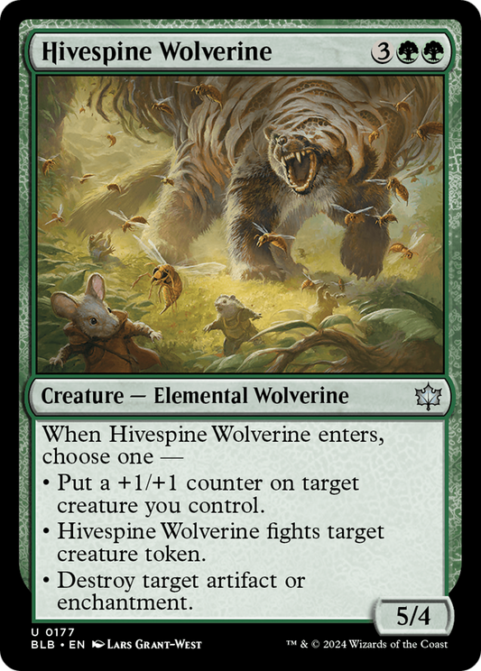 Hivespine Wolverine - Foil