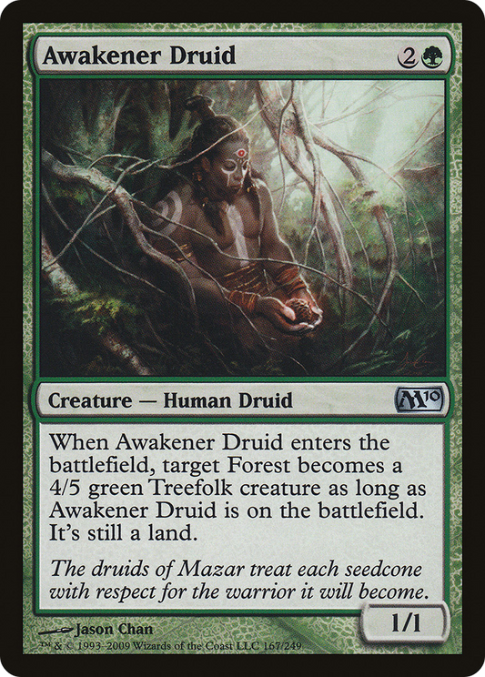 Awakener Druid - Foil