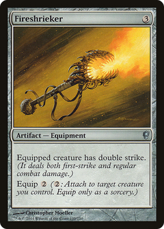 Fireshrieker - Foil