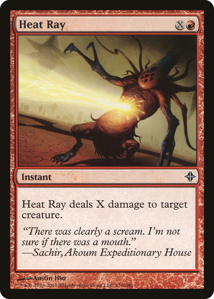 Heat Ray - Foil